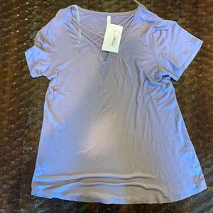 Active USA light purple t-shirt